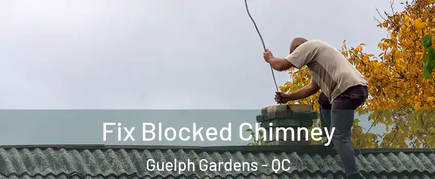  Fix Blocked Chimney Guelph Gardens - QC