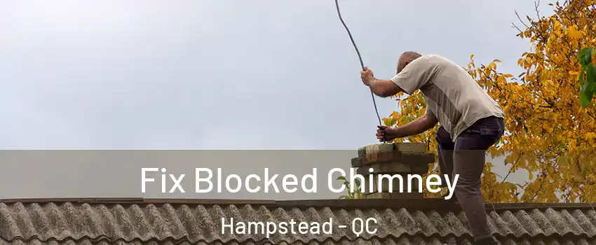  Fix Blocked Chimney Hampstead - QC