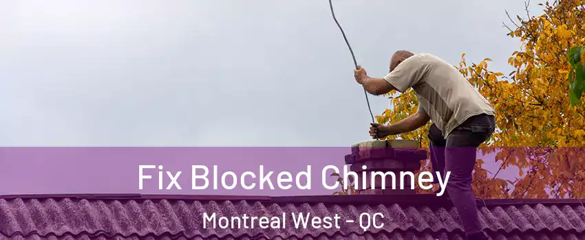  Fix Blocked Chimney Montreal West - QC