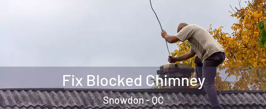  Fix Blocked Chimney Snowdon - QC