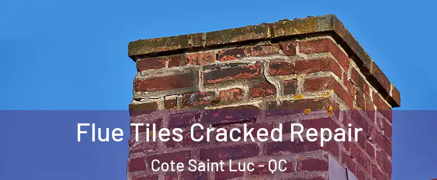  Flue Tiles Cracked Repair Cote Saint Luc - QC