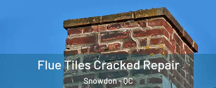  Flue Tiles Cracked Repair Snowdon - QC