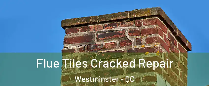  Flue Tiles Cracked Repair Westminster - QC
