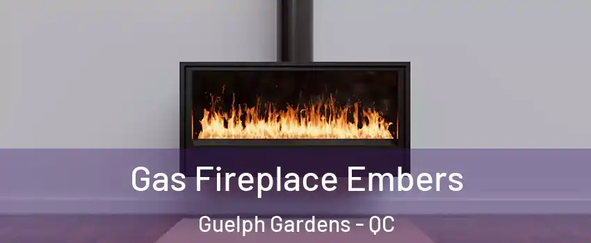  Gas Fireplace Embers Guelph Gardens - QC