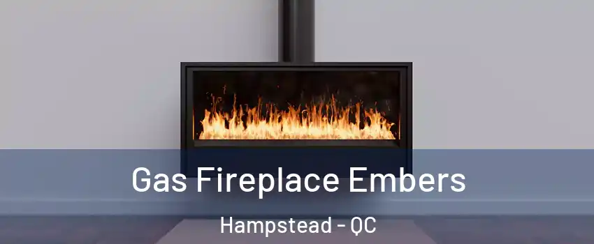  Gas Fireplace Embers Hampstead - QC