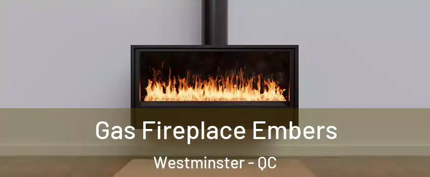  Gas Fireplace Embers Westminster - QC