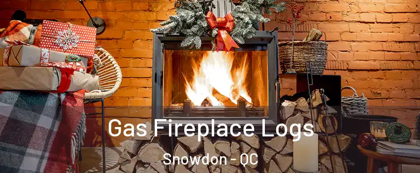  Gas Fireplace Logs Snowdon - QC
