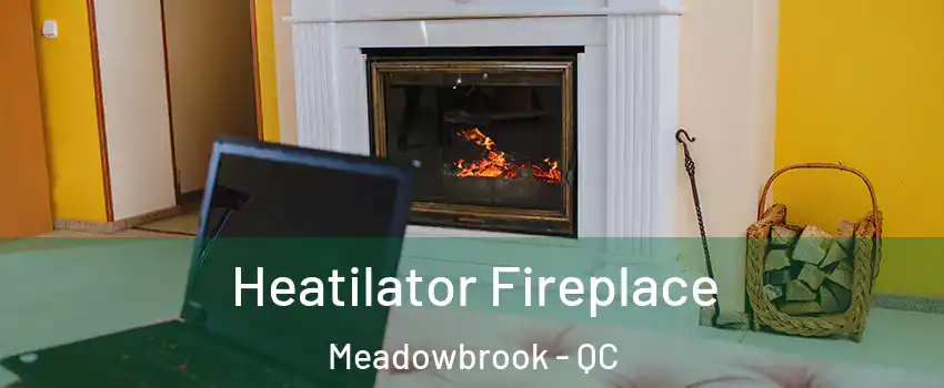  Heatilator Fireplace Meadowbrook - QC