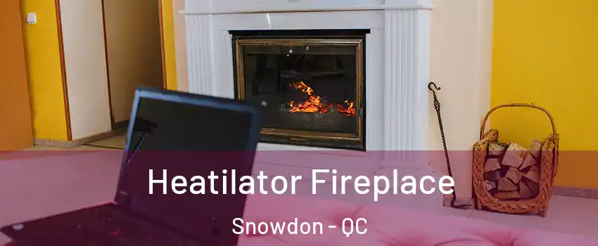  Heatilator Fireplace Snowdon - QC