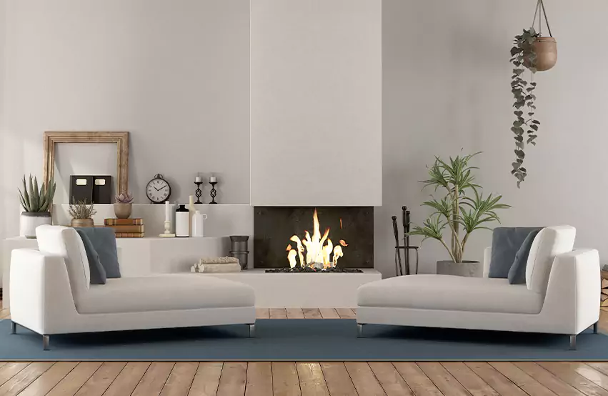 Custom Fireplace Design in Cote-Saint-Luc, Qc