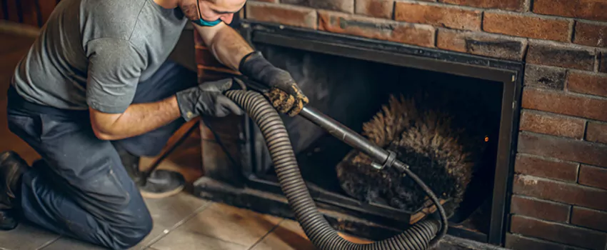 Chimney Brush Cleaning in Montreal West, Quebec