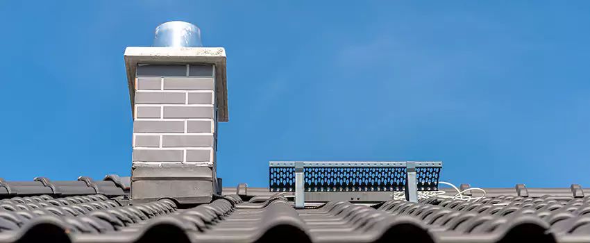 Chimney Crown Installation in Montreal West, Quebec