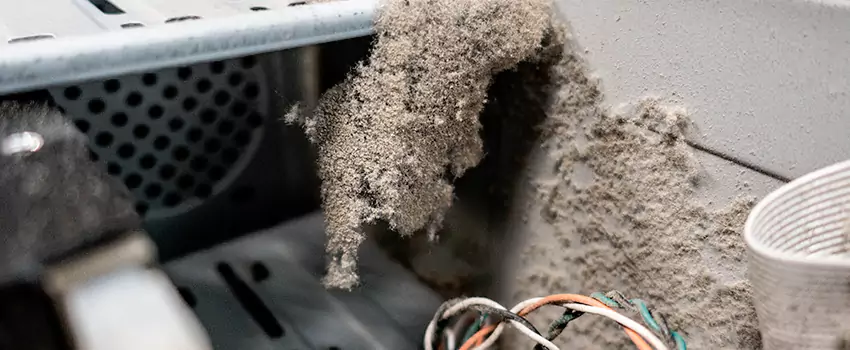 Clogged Dryer Vent Lint Cleaning in Montreal West, Quebec
