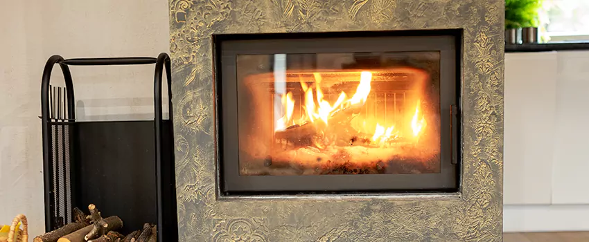 Decorative Electric Fireplace Installation in Montreal West, QC