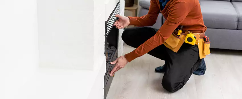 Electric Fireplace Insert Installation in Montreal West, Quebec