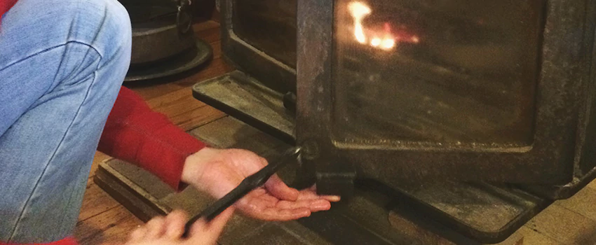 Gas Fireplace Inspection in Montreal West, Quebec