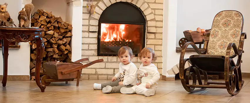 Kidsproofing Gas Fireplaces Installation in Montreal West, Quebec