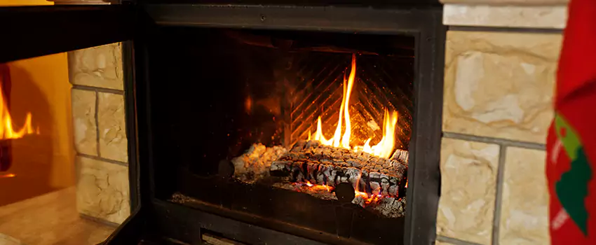 Gas Fireplace Ember Bed Design Services in Montreal West, Quebec