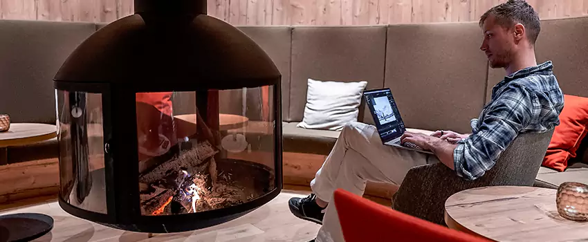 Hanging & Suspended Fireplaces Designer in Montreal West, Quebec