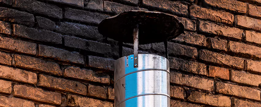Metal Chimney Liner Installation in Westminster, Quebec