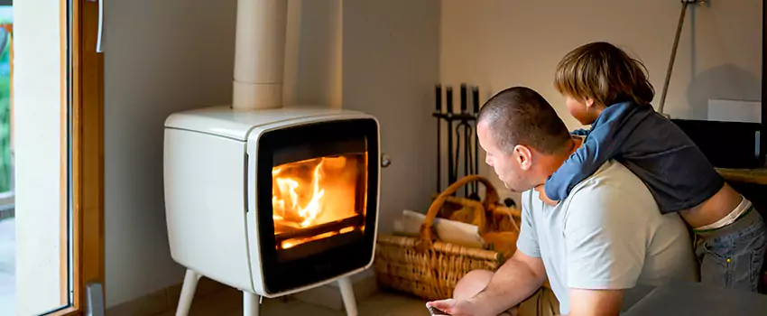 Morso Cast Iron Fireplace Insert Installation in Montreal West, QC