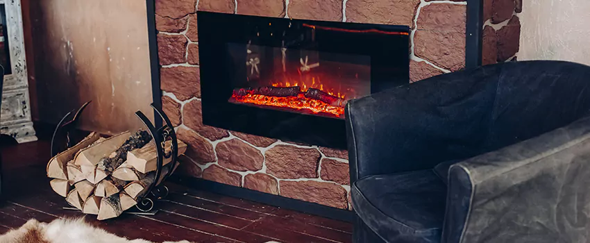 New Indoor Fireplace Installation in Montreal West, Quebec