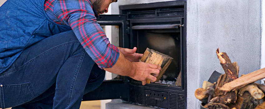 Old Broken Fireplace Repair And Replacement in Montreal West, QC