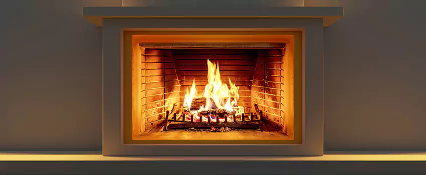 Open Flame Wood-Burning Fireplace Installation Services in Montreal West, Quebec