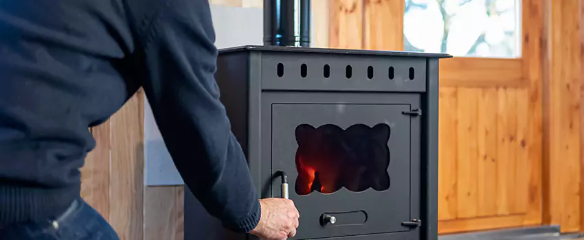 Pellet Stove Chimney Pipe Installation in Montreal West, QC