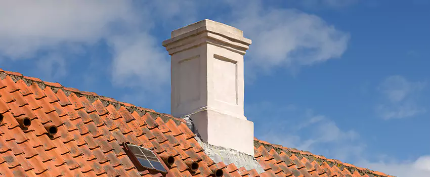 Prefab Chimney Flue Installation in Montreal West, Quebec