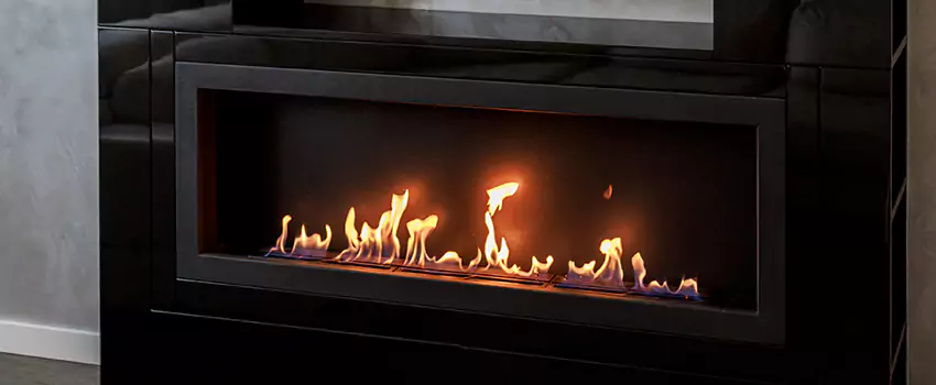 Town & Country Outdoor Fireplace in Westminster, QC