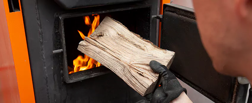 Indoor Wood Burning Furnace Repair and Installation in Westminster, Quebec