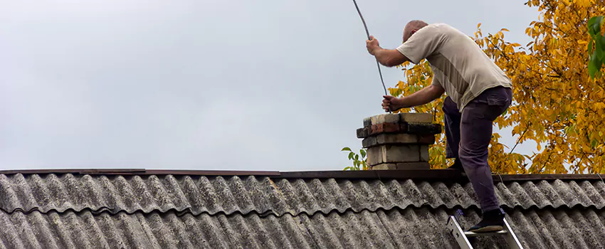 Gas Fireplace Chimney Cleaning in Montreal West, Quebec