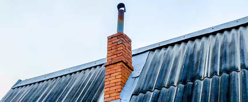 Aluminium Chimney Flashing Repair in Montreal West, QC