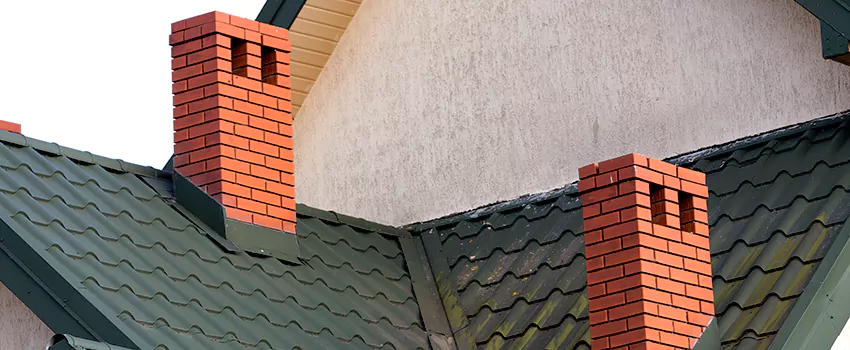 Chimney Flue Cap Installation in Montreal West, QC