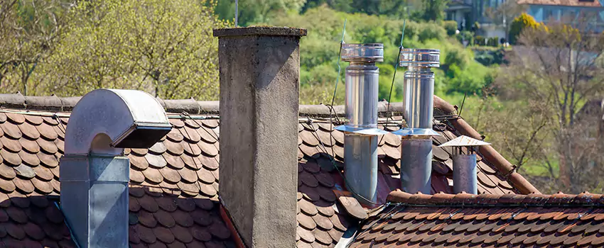 Chimney Cap Inspection in Montreal West, Quebec