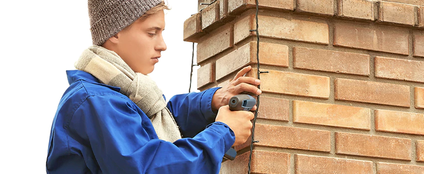 Masonry Chimney Mantle Service in Montreal West, Quebec