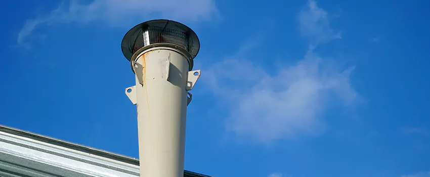 Chimney Spark Arrestor Mesh Installation in Montreal West, Quebec