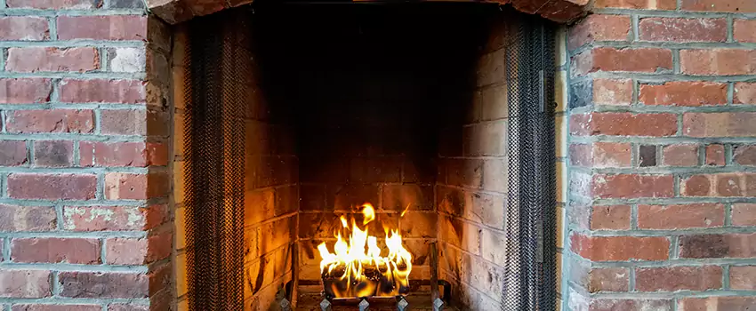 Benefit of Repairing Cracked Fireplace Bricks in Westminster, Quebec