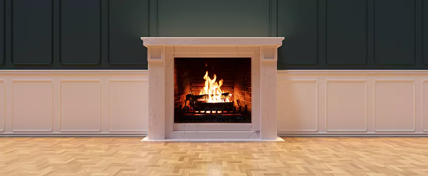 Decorative Fireplace Installation Cost in Montreal West, Quebec