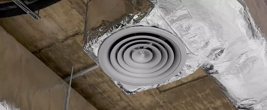 Dryer Vent Blockage Cleaning in Westminster, Quebec