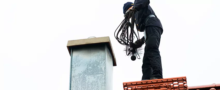 Gas Fireplace Flue Cleaning in Montreal West, Quebec