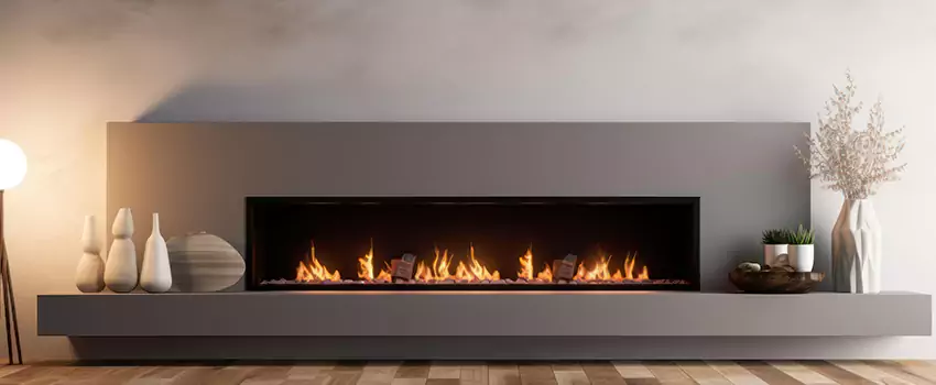 Real Wood Gas Fireplace Logs in Montreal West, Quebec