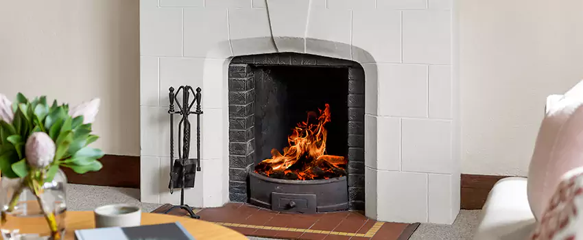 Old Fireplace Redesign and Inspection in Westminster, Quebec