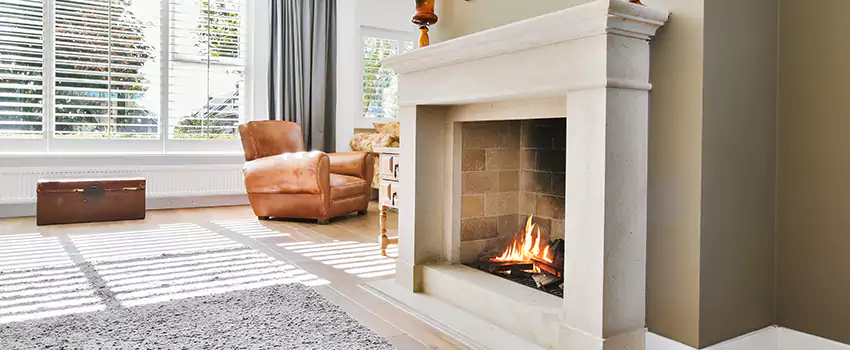 Osburn Fireplace Chimney's Top Damper Installation in Montreal West, QC