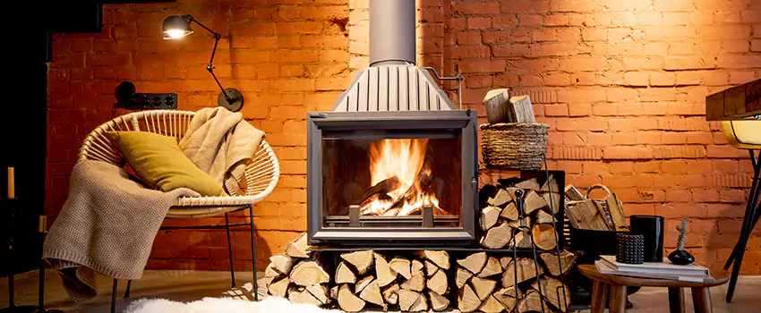 Pellet Stove Chimney Pipe Brackets Installation in Montreal West, QC