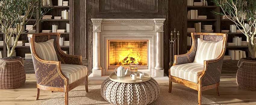 Superior Open-Hearth Wood Fireplaces in Montreal West, Quebec