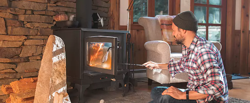 Wood Stove Stone Chimneys Installation Services in Montreal West, QC