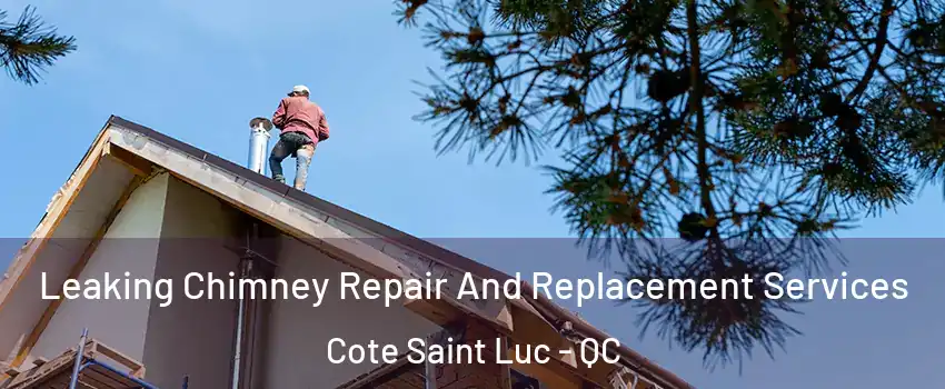 Leaking Chimney Repair And Replacement Services Cote Saint Luc - QC