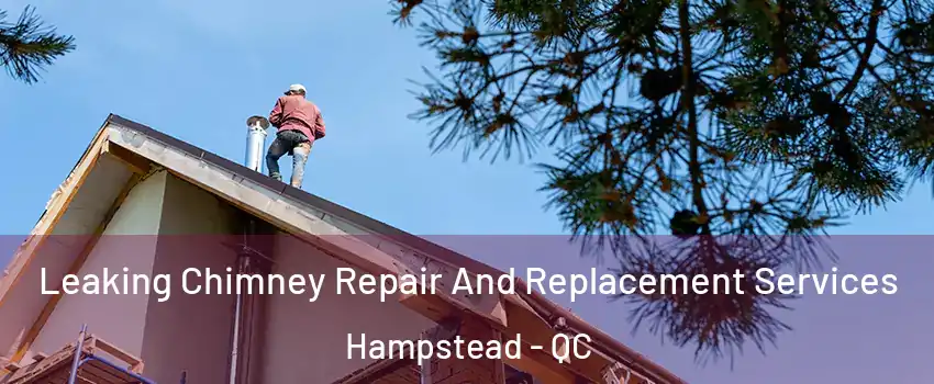  Leaking Chimney Repair And Replacement Services Hampstead - QC